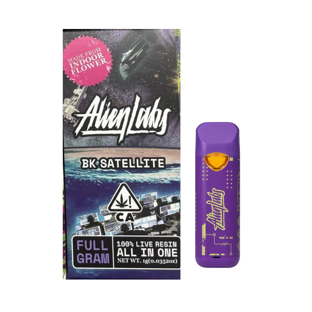 Alien Labs - BK SATELLITE DISPOSABLE 1G - ALIEN LABS Main Image