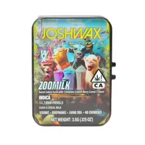 JOSHWAX - ZOOMILK (5PK) - JOSHWAX