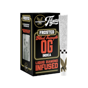 BLACK TRIANGLE OG FROSTED FLYERS (5PK) - CLAYBOURNE CO