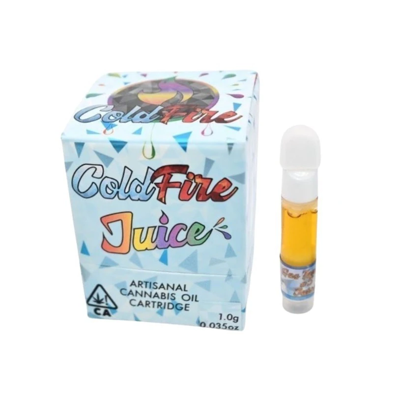 COLD FIRE - PEACH PANTHER (MOTLEY TERPZ) JUICE 1G - COLDFIRE Main Image