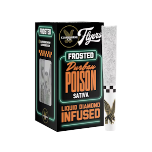 CLAYBOURNE CO. - DURBAN POISON FROSTED FLYERS (5PK) - CLAYBOURNE CO