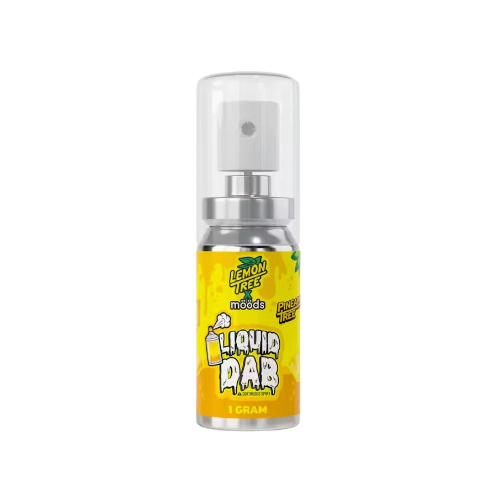 moods - LIQUID DABS - PINEAPPLE TREE - SPRAY TINCTURE 1000MG - MOODS Main Image