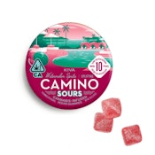 CAMINO SOURS - WATERMELON SPRITZ 100MG - KIVA CONFECTIONS