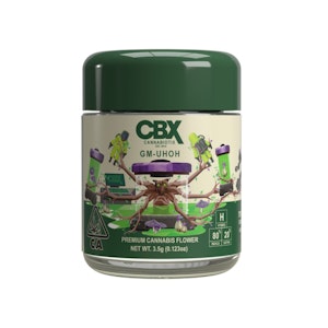 CBX - GM-UHOH 3.5G - CANNABIOTIX