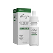 1:1 CBD:THC THE REMEDY TINCTURE - MARY'S MEDICINALS