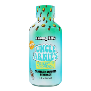 UNCLE ARNIE'S - PINEAPPLE PARADISE 100MG - UNCLE ARNIE'S