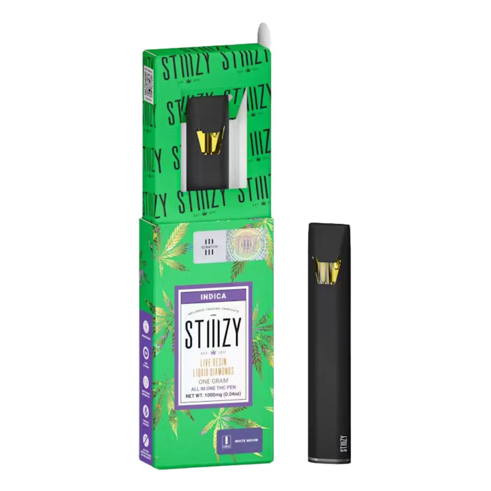 STIIIZY - WHITE WIDOW LIQUID DIAMONDS DISPOSABLE 1G - STIIIZY Main Image