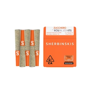Sherbinskis - 5 PACK ROSIN - ZUCCHERO .5G - SHERBINSKI