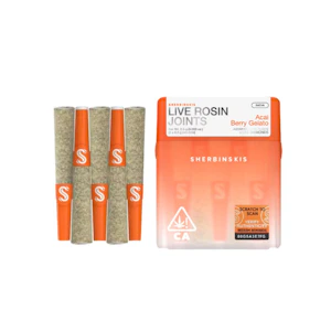 Sherbinskis - 5 PACK ROSIN - ACAI BERRY GELATO .5G - SHERBINSKI