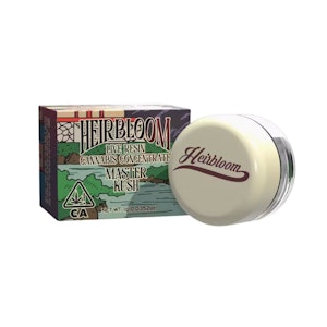 HEIRBLOOM - MASTER KUSH TERP SUGAR 1G - HEIRBLOOM