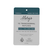 FORMULA 3:2:1 THC:CBD:CBN PATCH (10CT) 300MG - MARY'S MEDICINALS