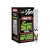 SUPER SOUR APPLE FROSTED FLYERS (5PK) - CLAYBOURNE CO