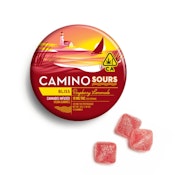 CAMINO SOURS - RASPBERRY LEMONADE 100MG - KIVA CONFECTIONS
