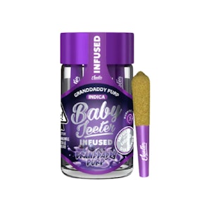 JEETER - GRANDDADDY PURP INFUSED BABY JEETER (5PK) - JEETER