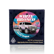 WHITE BRONCO 3.5G - TEAM ELITE GENETICS
