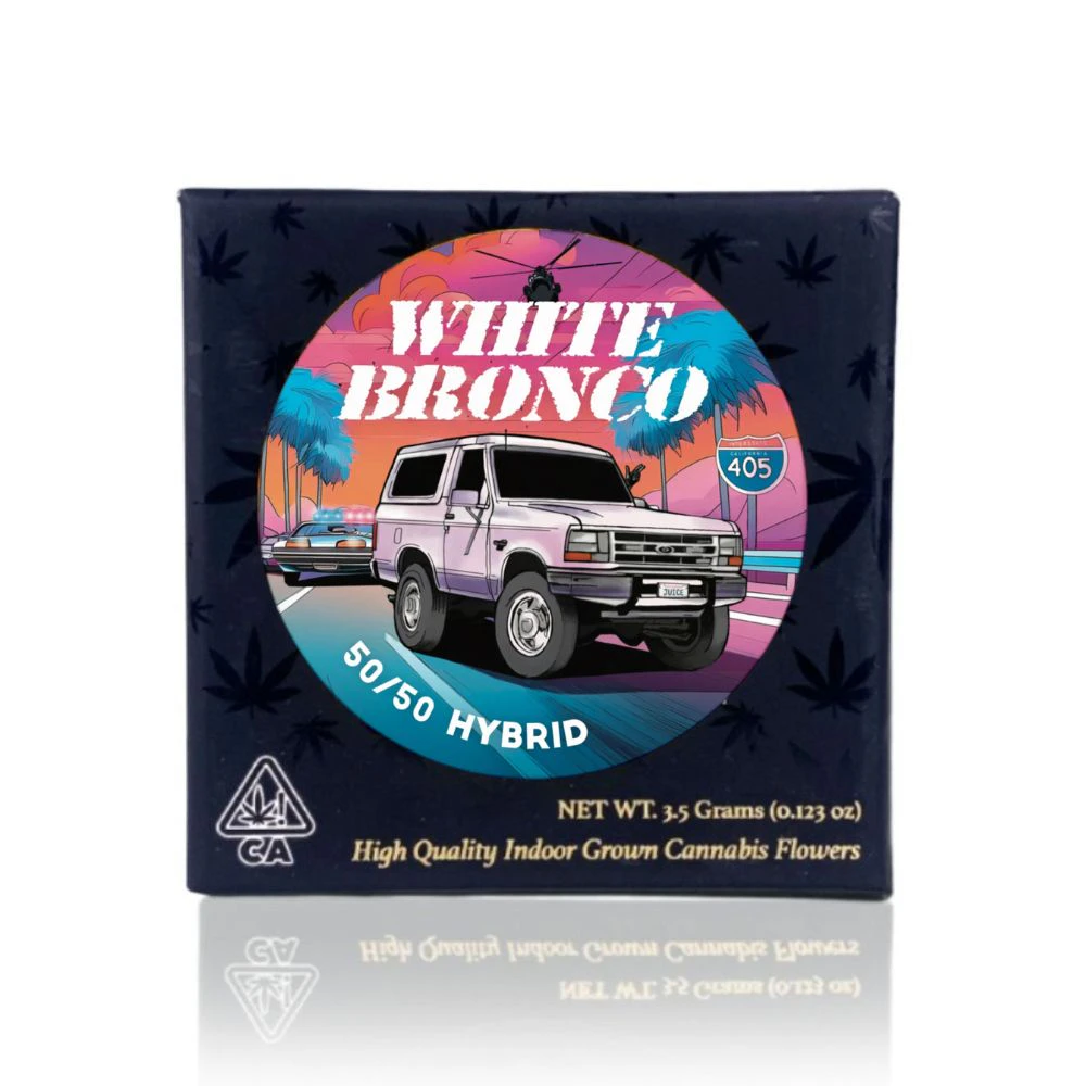 Team Elite Genetics - WHITE BRONCO 3.5G - TEAM ELITE GENETICS Main Image