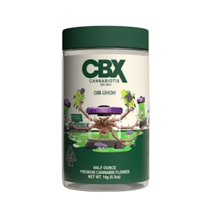 CBX - GM-UHOH 14G - CANNABIOTIX