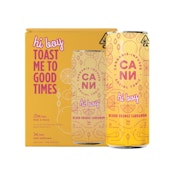 HI BOYS - BLOOD ORANGE CARDAMOM 5MG (4PK) - CANN