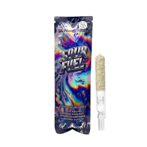 L.A. FAMILY FARMS - HASH HOLE - SOUR FUEL 1.5G - LA FAMILY FARMS