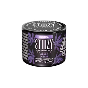 STIIIZY - ORANGE SODA LIVE ROSIN BADDER 1G - STIIIZY