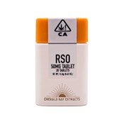 BLUEBERRY FUEGO 50MG TABLETS 1000MG - EMERALD BAY EXTRACTS