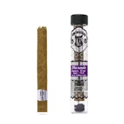 ESPECIAL SILVER MORADO HASH INFUSED 1.65G - EL BLUNTO