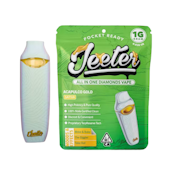 ACAPULCO GOLD ALL-IN-ONE DIAMOND DISPOSABLE 1G - JEETER