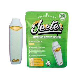 JEETER - ACAPULCO GOLD ALL-IN-ONE DIAMOND DISPOSABLE 1G - JEETER