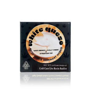 Team Elite Genetics - WHITE QUESO COLD CURE LIVE ROSIN 1G - TEAM ELITE GENETICS