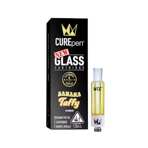 WEST COAST CURE - BANANA TAFFY 1G - WEST COAST CURE