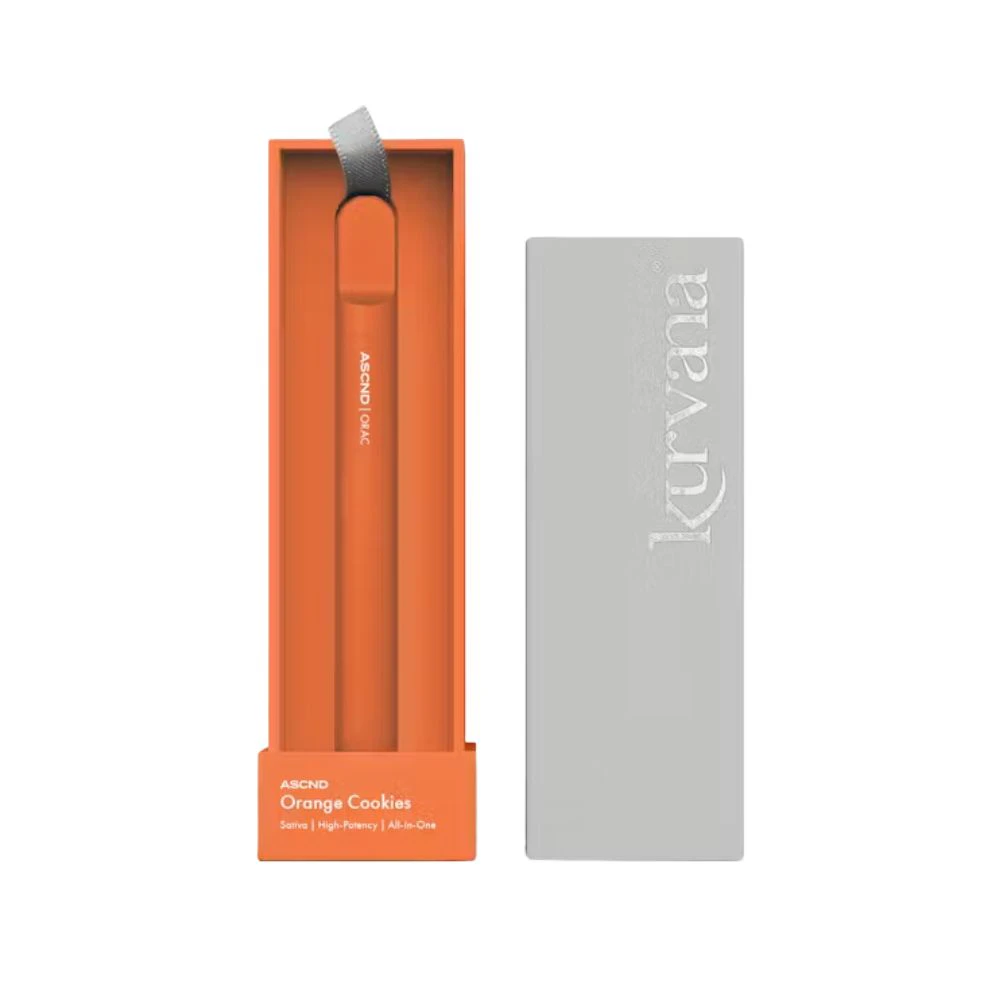 Kurvana - ASCND - ORANGE COOKIES DISPOSABLE .5G - KURVANA Main Image