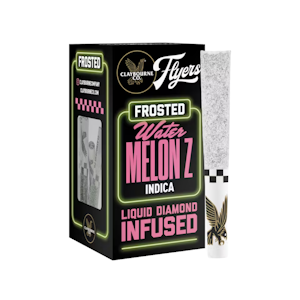 CLAYBOURNE CO. - WATERMELON Z FROSTED FLYERS (5PK) - CLAYBOURNE CO