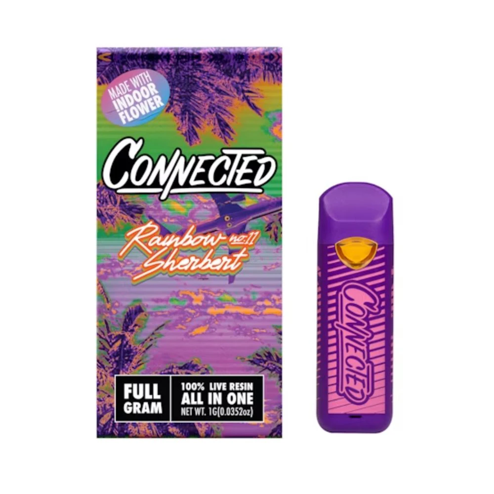 CONNECTED - RAINBOW SHERBET #11 DISPOSABLE 1G - CONNECTED Main Image