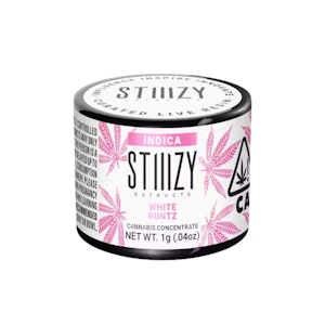 STIIIZY - WHITE RUNTZ LIVE RESIN SAUCE 1G - STIIIZY