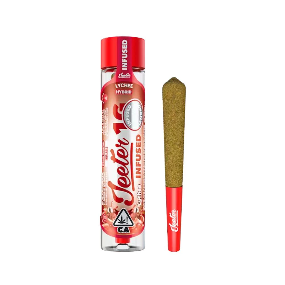 Jeeter - LYCHEE INFUSED 1G - JEETER Main Image