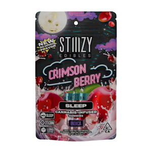 STIIIZY - CBN 2:1 CRIMSON BERRY - GUMMIES - STIIIZY