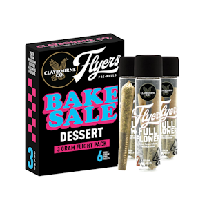 CLAYBOURNE CO. - BAKE SALE VARIETY PACK (6PK) - CLAYBOURNE CO