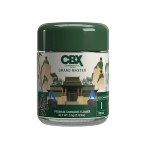 CBX - GRAND MASTER 3.5G - CANNABIOTIX