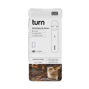 TURN - HORCHATA & CLOVE DISPOSABLE 1G - TURN
