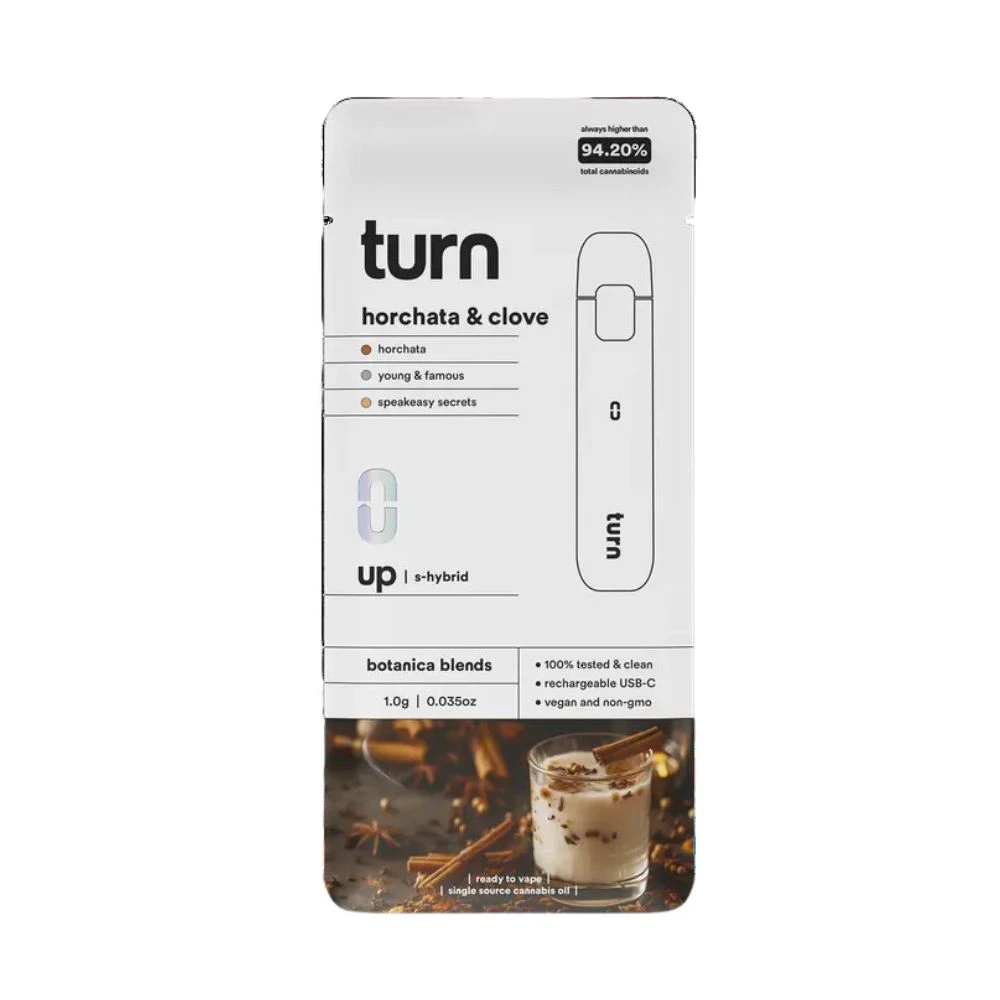 turn - HORCHATA & CLOVE DISPOSABLE 1G - TURN Main Image