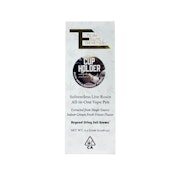 CUP HOLDER LIVE ROSIN ALL IN ONE DISPOSABLE 0.5G - TEAM ELITE GENETICS