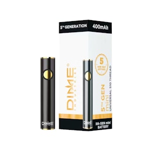 DIME INDUSTRIES - MINI BLACK BATTERY - DIME INDUSTRIES