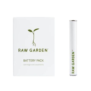RAW GARDEN - 510 THREAD BATTERY - RAW GARDEN
