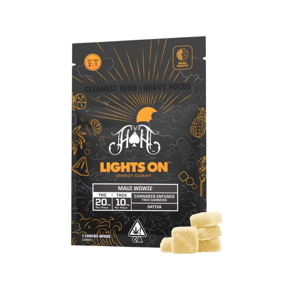 Heavy Hitters - MAUI WOWIE THCV GUMMY 100MG - HEAVY HITTERS Main Image