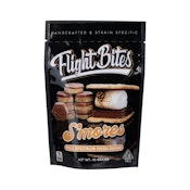 ROSIN GUMMIES - S'MORES 100MG - FLIGHT BITES