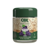 GRAPE GASBY 3.5G - CANNABIOTIX