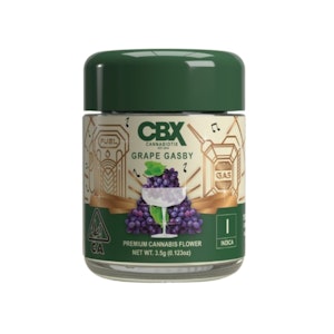 CBX - GRAPE GASBY 3.5G - CANNABIOTIX
