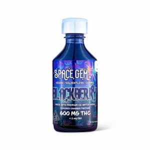 Space Gem - BLACKBERRY TINCTURE 600MG - SPACE GEM