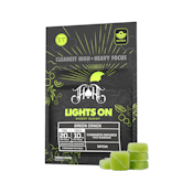 GREEN CRACK THCV GUMMY 100MG - HEAVY HITTERS