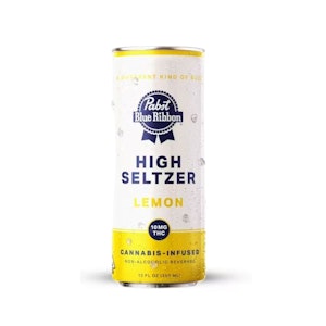 PABST LAB - LEMON SELTZER 10MG - PABST BLUE RIBBON